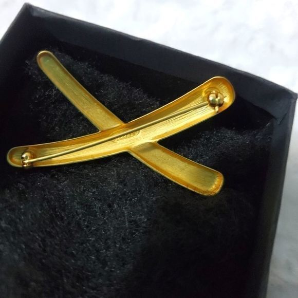 Monet Vintage Brooch X Collection - Picture 5 of 5